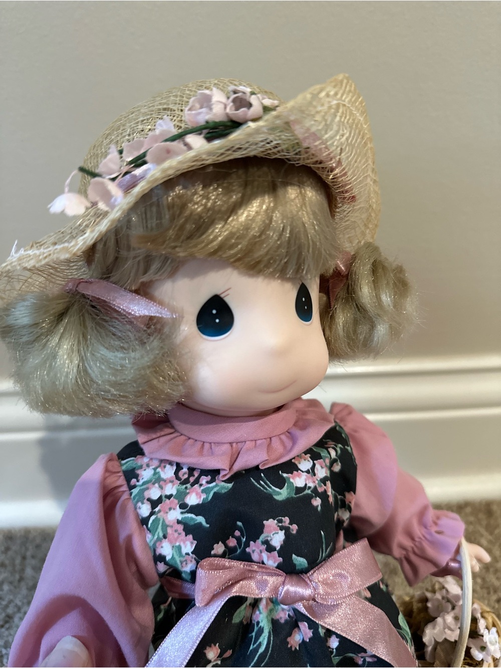 Precious Moments Garden of Friends 12” Doll - Lily (March)